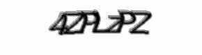 Security check image, please type the characters shown